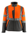 Mascot Softshell Werkjas Kiama 15902-253 hi-vis oranje-donkerantraciet